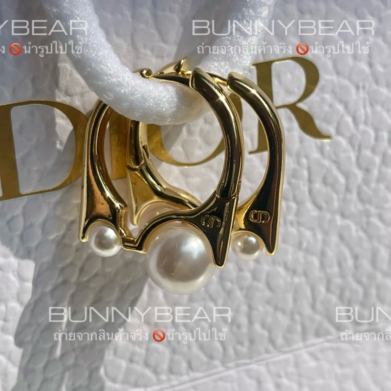 (D15)ต่างหู  M€DIUM D TRIBALES NEW LOOK ปั้มC(D)