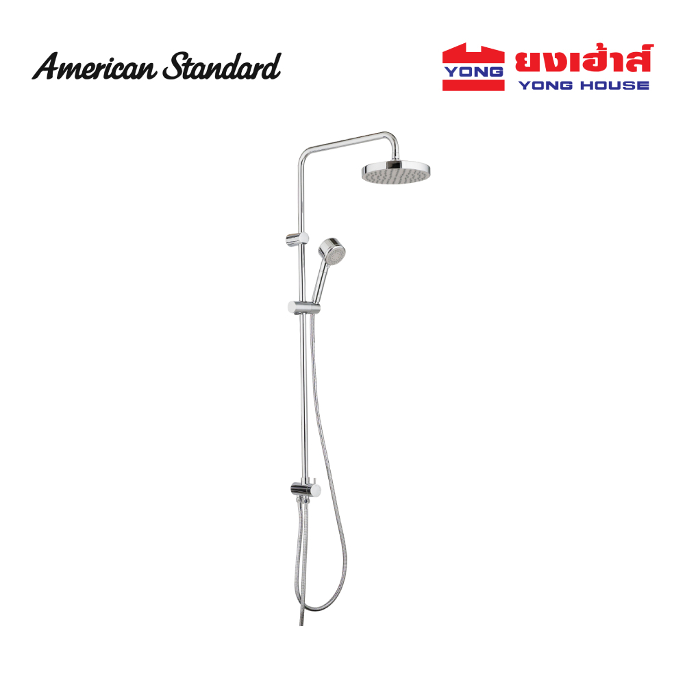 ส่งฟรี! American Standard ชุดฝักบัวเรนชาวเวอร์ สีโครเมียม A-6110-978-907 รุ่น MOONSHADOW H200 ไม่รวม