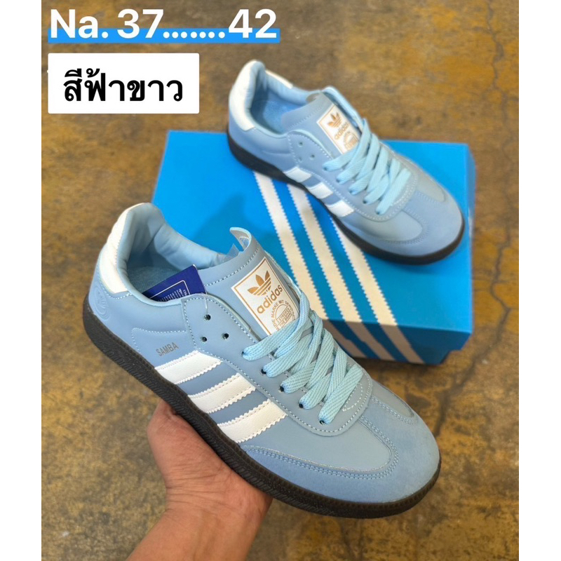 🚚🚚รองเท้าผ้าใบ Samba OGรองเท้าผ้าใบผู้หญิงผู้ชาย งานลวยมากๆ 100% สินค้าพร้อมส่ง