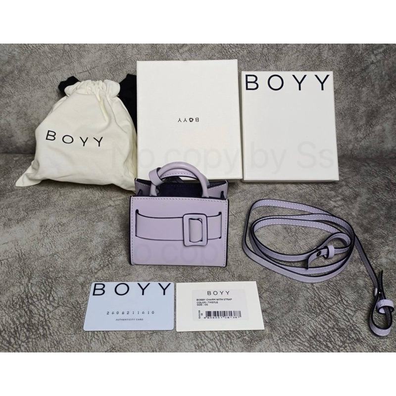 Boyy bobby charm strap