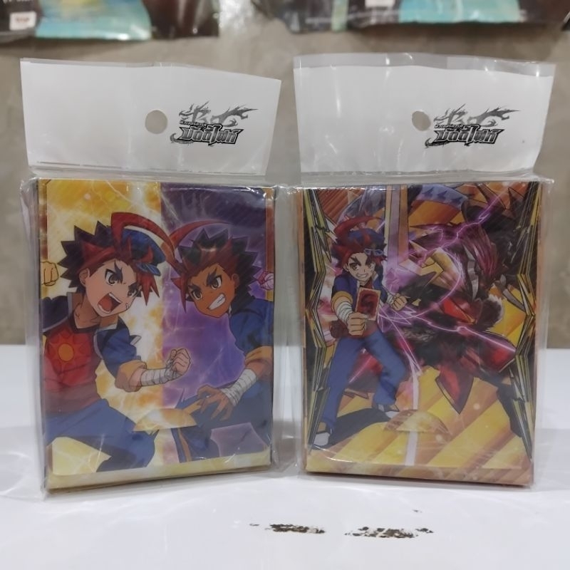 [BF] กล่องใส่การ์ดบัดดี้ไฟท์ Future Card Buddyfight BF-X Deck Hollder Collection Vol.01