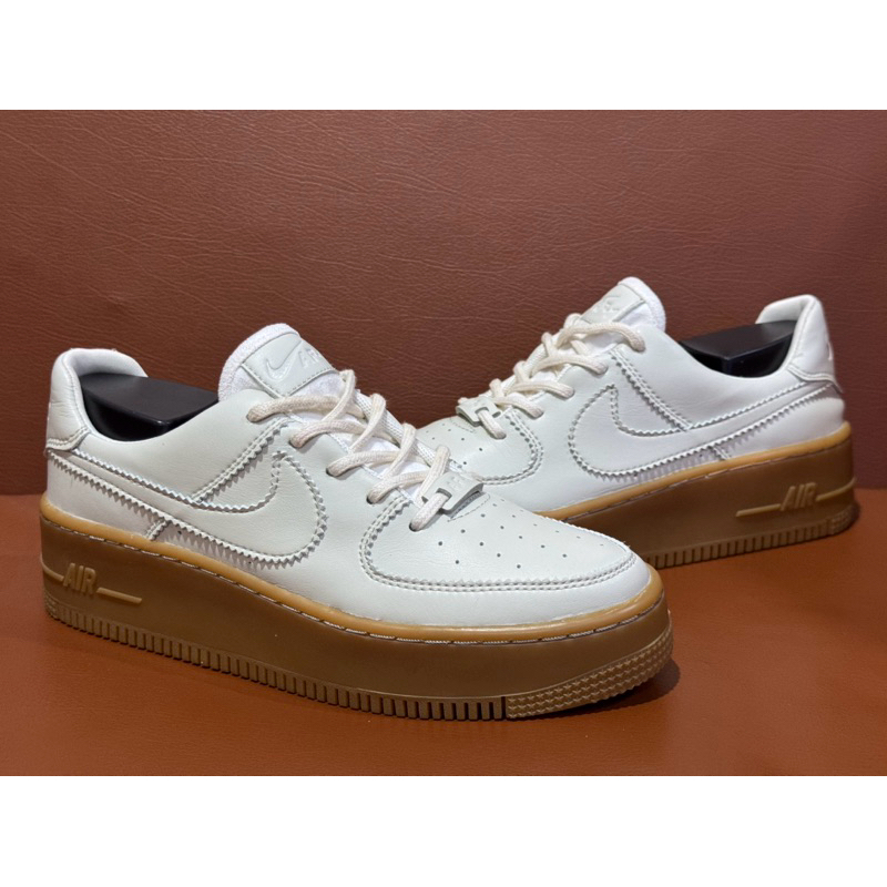 Nike Air Force 1 'Ivory Gum' [40/25.5] มือสอง ของแท้