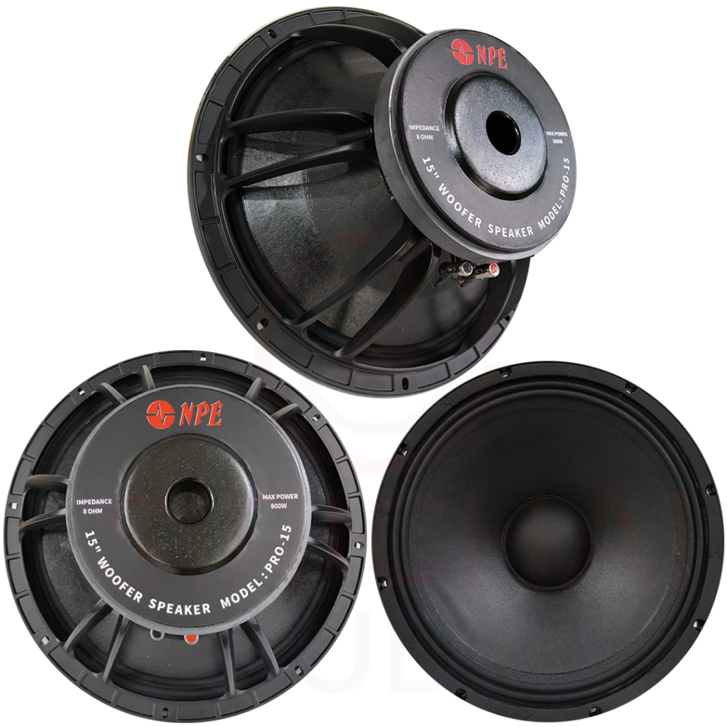 ดอกลำโพง15นิ้ว NPE รุ่น PRO15 โครงหล่อ วอยส์3นิ้ว 800W