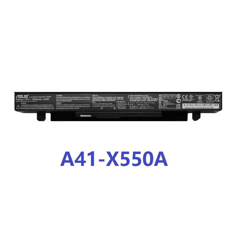 ☸คุณภาพสูง ASUS แบตเตอรี่ เอซุส มี A41-X550A X452 K450 X450 X450C X550 X550A X550B X550C x550 X450