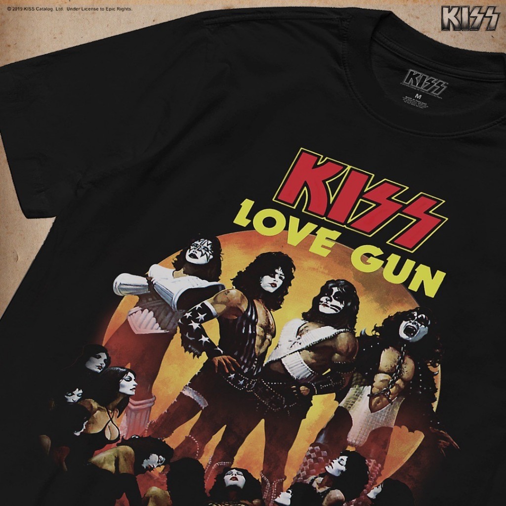 Power 7 Shop เสื้อยืดวง คิส ลิขสิทธ์แท้ KISS T-SHIRTS (MX-240) — صورة 3
