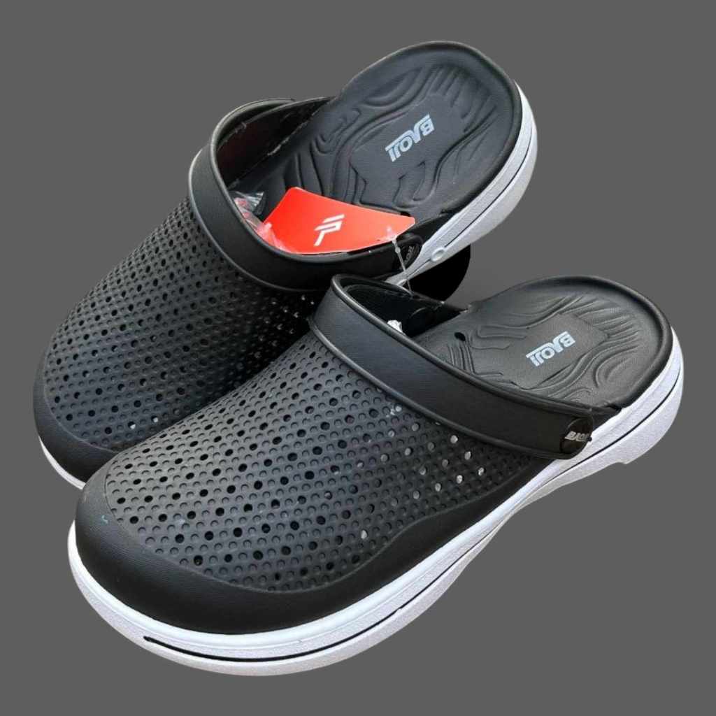 รองเท้า BAOJI สวมหัวโต​ หนานุ่ม​สบายเท้า​ ทนทานไม่ลื่น BO41-809 Size 41-45