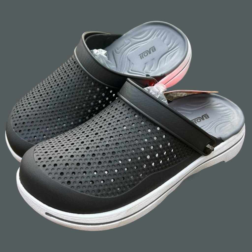 รองเท้า BAOJI สวมหัวโต​ หนานุ่ม​สบายเท้า​ ทนทานไม่ลื่น BO41-809 Size 41-45