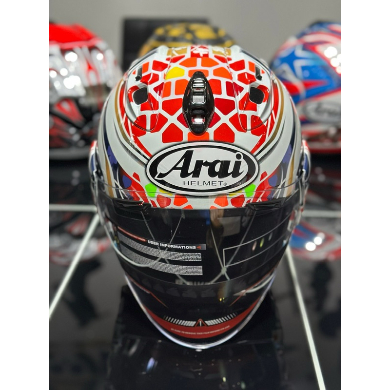 arai หมวกกันน็อคครึ่งใบนากามิพร้อมส่งจากไทย