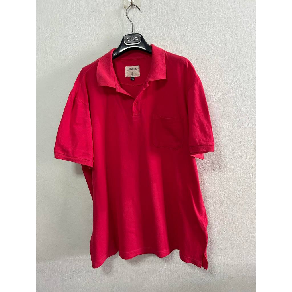 🌈 เสื้อโปโลผู้ชาย เสื้อคอปก แขนสั้น👉แบรนด์:lowes แท้💯%🌈