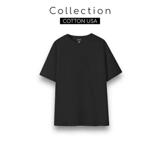 (มาแรง) MEMEE ⚡️COTTON USA ผ้าหนานิ่ม S-3XL (สีพื้นไม่มีลาย ทรงตรง)
