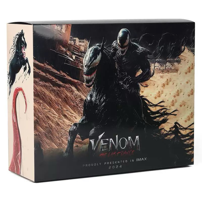 Marvel Venom 3: The Last Dance Venom Horse 1/12 Movable Action Figure 20 cm