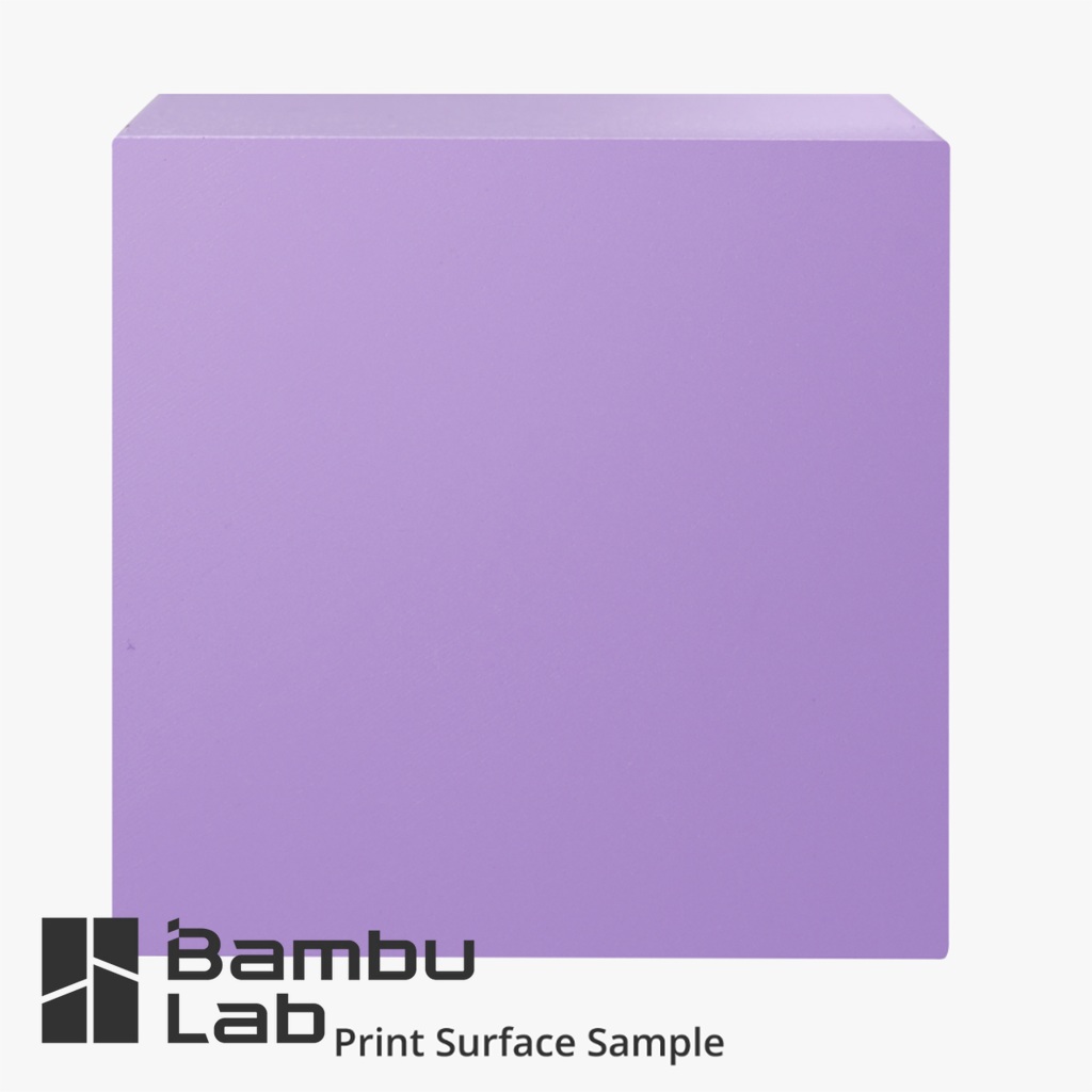 Bambu Lab Smooth PEI Plate พื้นผิวสองด้านการพิมพ์  X1/P1 series/A1