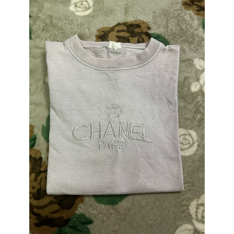 เสื้อ chanel  vtg90s 21/26 แท้ตรงยุค