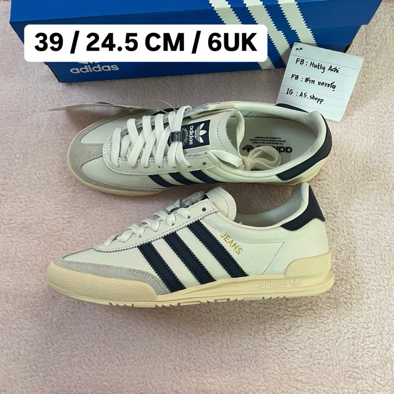 [พร้อมส่ง] Adidas JEANS (39/24.5cm) 📌 Adidas Samba OG ของแท้ 📌 Adidas SPEZIAL 📌 Adidas Gazelle indoo