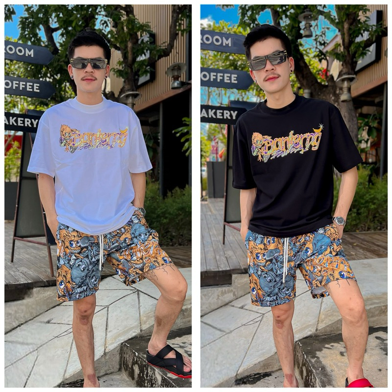 เซ็ทเรืองแสง ออกแดดเปลี่ยนสี V.3 monkey