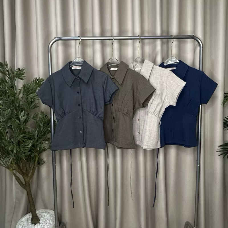 พร้อมส่ง เสื้อเชิ้ตคอปก 👏🏻👏🏻👏🏻