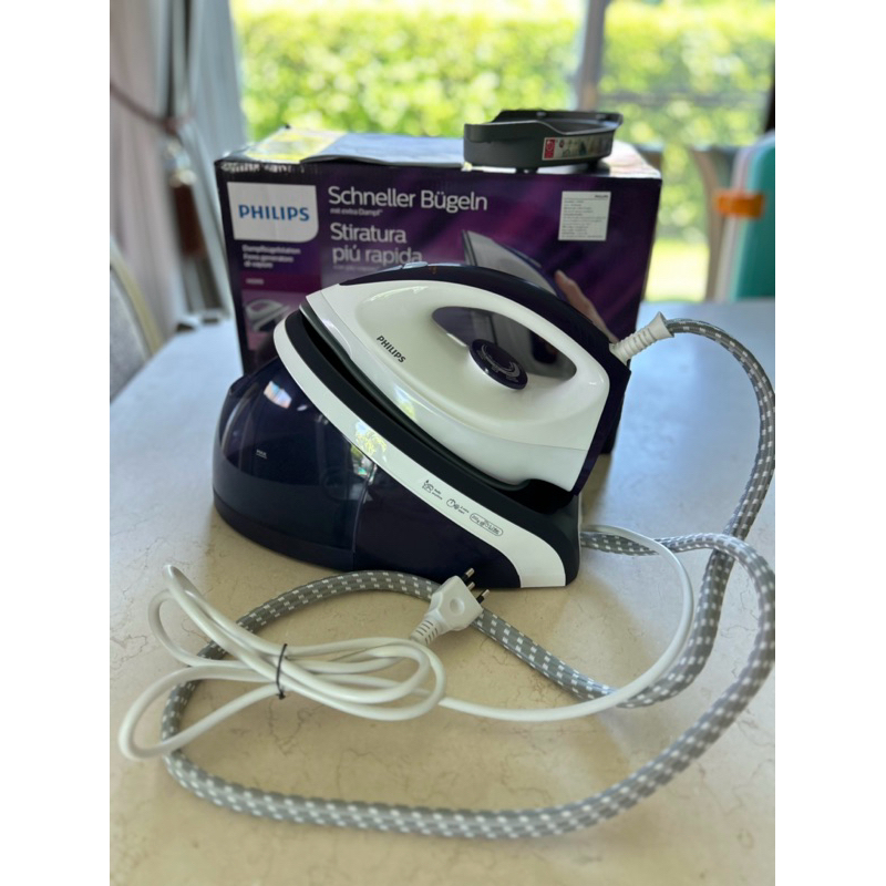 เตารีดแรงดันไอน้ำ Philips Mercardo HI5919/30