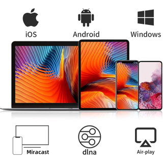 Anycast M18 Plus 2025 HDMI WiFi Display รุ่นใหม่ล่าสุด ของแท้100% นำภาพมือถือขึ้นจอผ่าน Android Mirror Cast AirPlay DLNA