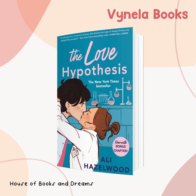 VYNELA (หนังสือภาษาอังกฤษ) THE LOVE HYPOTHESIS — ALI HAZELWOOD