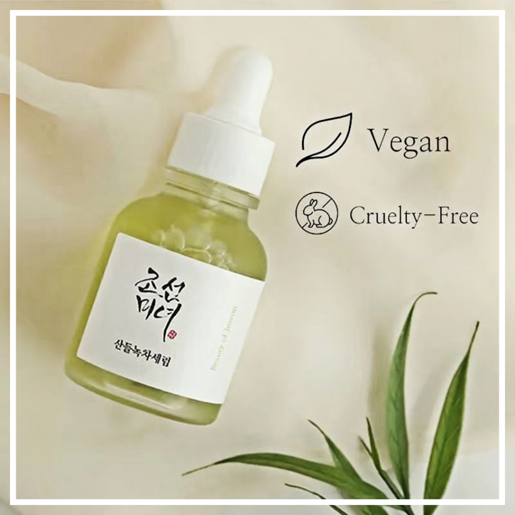 BEAUTY OF JOSEON Calming Serum Green Tea + Panthenol 30ml