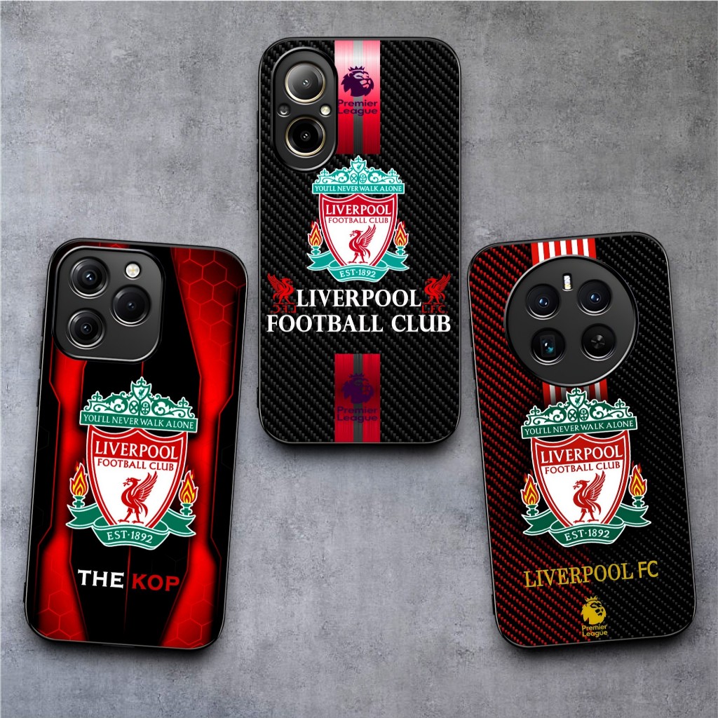 เคส realme (เรียวมี) ทุกรุ่น realme 12 5G/GT6 realme C75/C63/C53/C55 Note 60 /Note 50 เคสลิเวอร์พูล