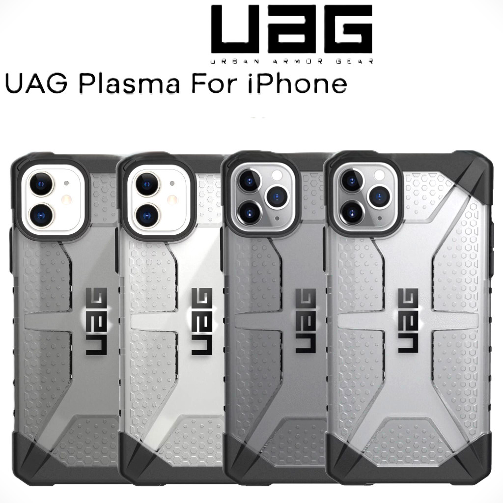 UAG เคส iPhone 14 15 /14 15 Pro/14 15 Plus/14 15 Pro Max เคสกันกระแทก UAG iPhone 14/15 Pro Max Plasm
