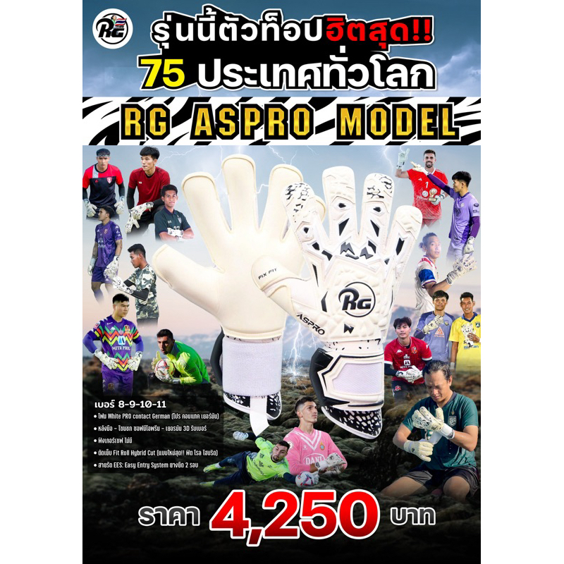 RG Aspro แบบใหม่สุด!! ฟิต โรล ไฮบริด