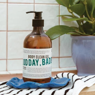 EVERYDAY & FRIENDS | Basic EVD. Body Clean Gel 480 ml (Everyday Kmkm) | เจลอาบน้ำ สบู่เหลว กลิ่นหอม สดชื่น ผ่อนคลาย