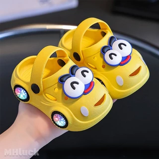 รองเท้าเด็กเรืองแสง มีไฟกระพริบ สำหรับเด็ก กันลื่น พื้นนิ่ม ใส่สบาย พร้อมส่งในไทย