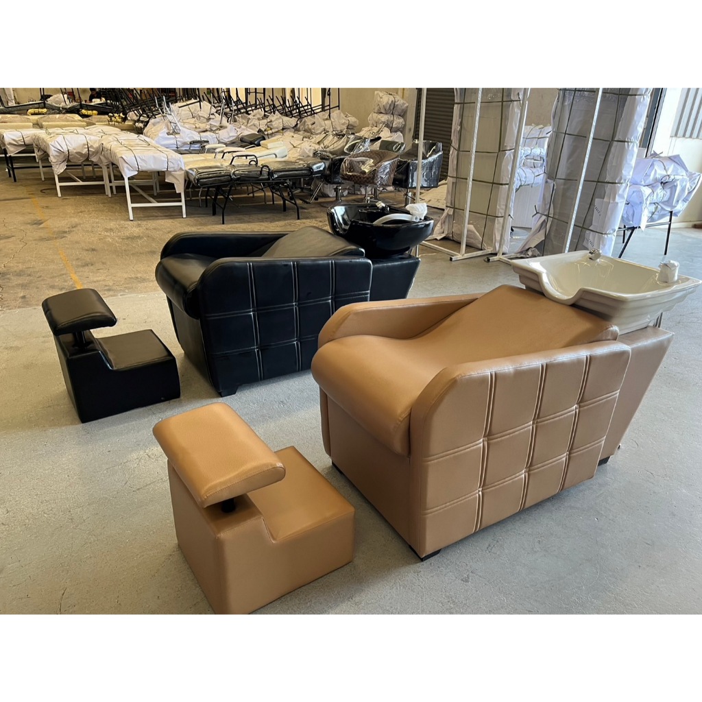 เตียงสระผม  เตียงเสริมสวย  ขายดี  สินค้าดีและถูก   ราคาโรงงาน  ประกอบพร้อมใช้งาน  สั่งสีเบาะ เลือกอ่างได้ระบุทางแชท