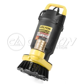 DELTON ปั๊มแช่ 2 นิ้ว 950W 1HP มอเตอร์ทองแดงแท้ 100% Divo แรงดันสูง Submersible Pump รุ่น DT-DSB-522 (2 นิ้ว)