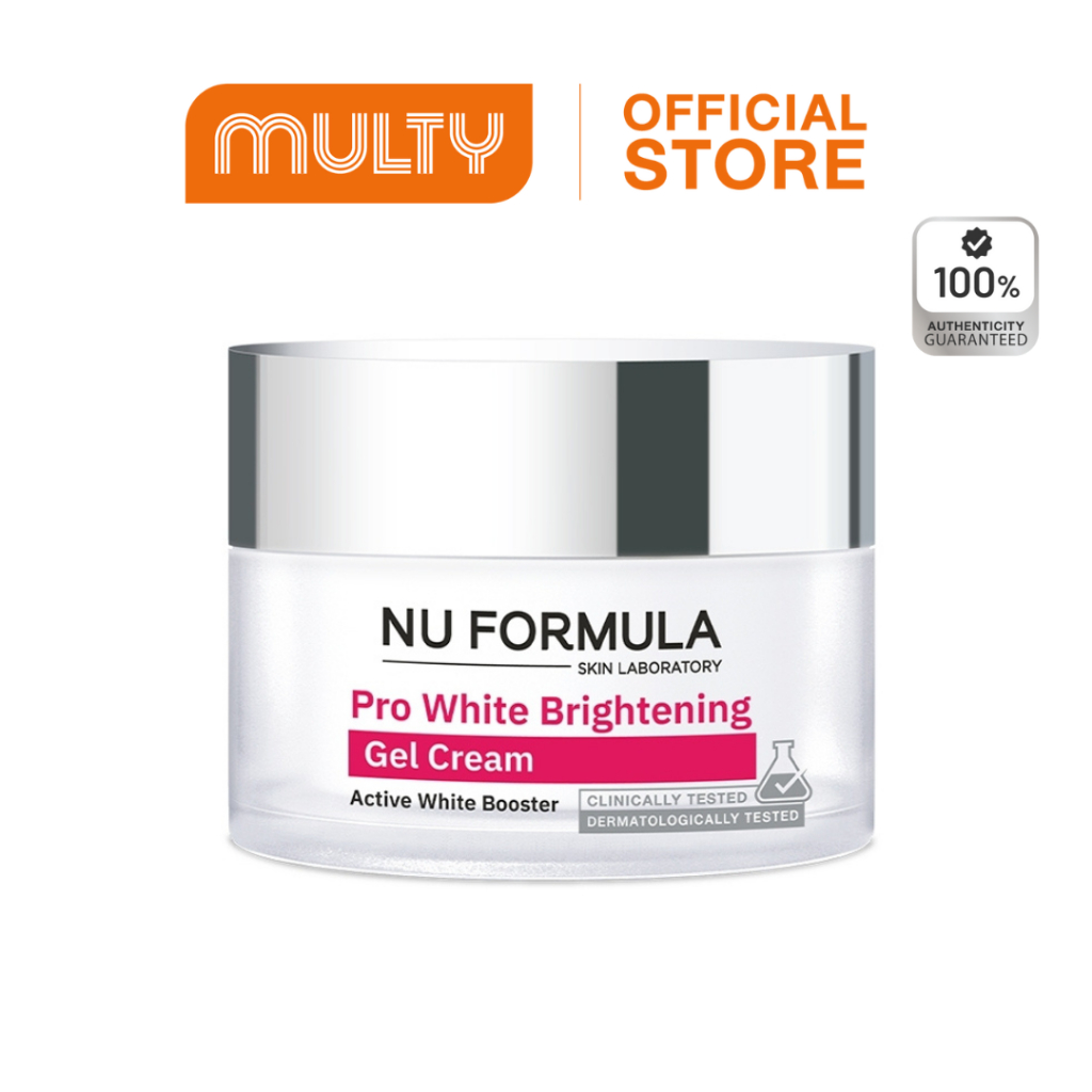 Nu Formula Pro White Brightening Gel Cream 25g.