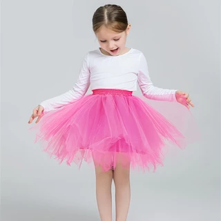 จัดส่งจากกรุงเทพ 40cmกระโปรงTutuผู้ใหญ่ กระโปรงตาข่าย TUTU