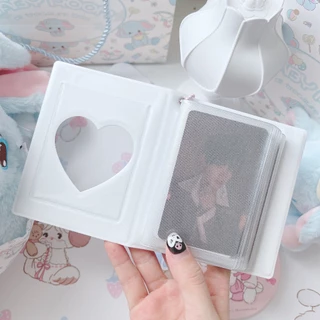 Ins Mikko อัลบั้มใส่การ์ด รูปไอดอลน่ารัก ขนาดเล็ก 3 นิ้ว