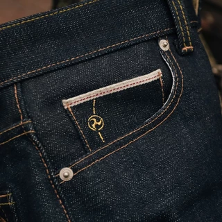 Simple&Raw - กางเกงยีนส์ SS25 RAIJIN FUJIN 24Oz. - 15th Anniversary