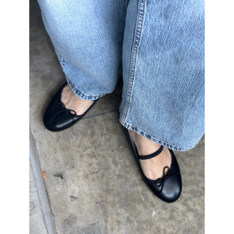 Bellet flat - Black limited #allbyor