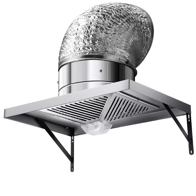 201 CR พัดลมดูดอากาศในครัว เครื่องดูดควันในครัว เตาแก๊สในครัว เตาสแตนเลส เครื่องกรองฟูมน้ำมัน สแตนเลส พัดลม Lampblack