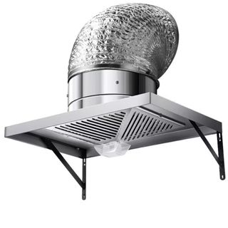 201 CR พัดลมดูดอากาศในครัว เครื่องดูดควันในครัว เตาแก๊สในครั…