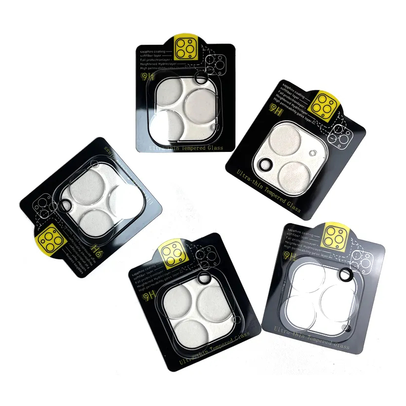 B01 ฟิล์มกระจกเลนส์กล้อง Camera Lens For iPhone 16 / 15 / 14 / 13 / 12 / 11 / Pro Max / Pro / Plus