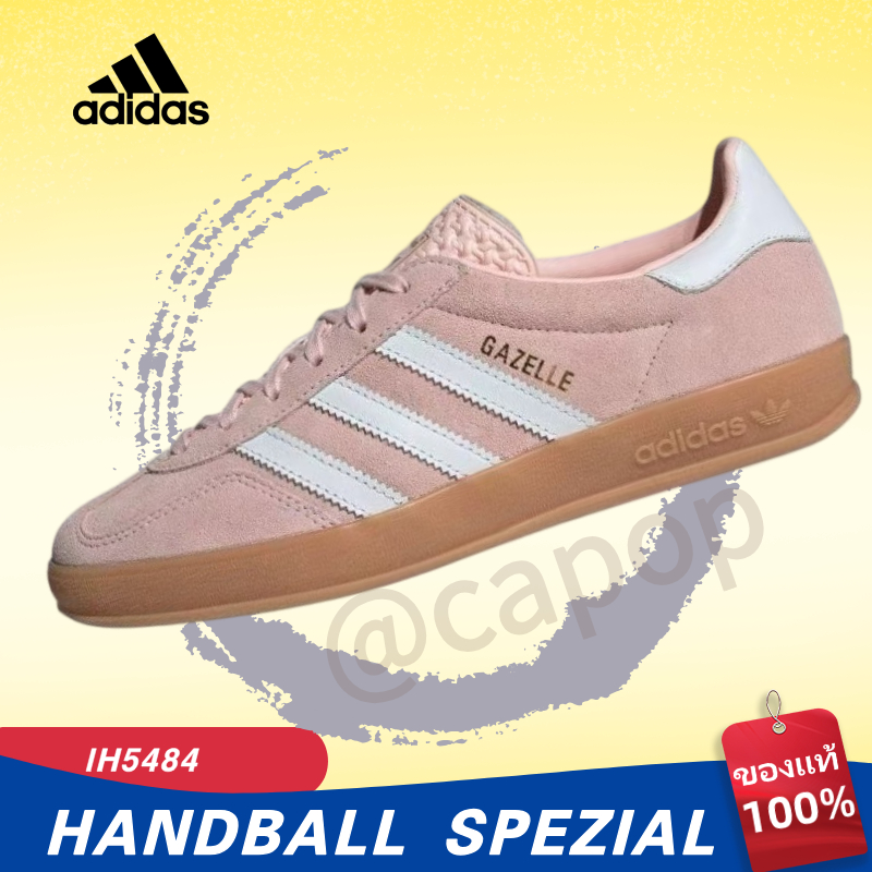 ✈ ของแท้ 100%  adidas originals GAZELLE white and pink IH5484