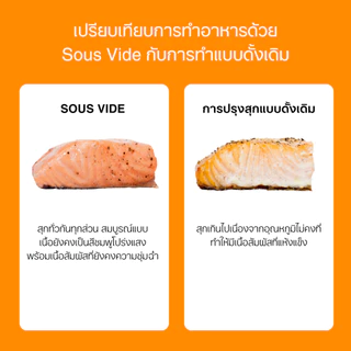 Anova Precision Cooker Nano Sous Vide 220V เครื่องซูวี รับประกัน 1 ปี ปลั๊ก UK แถมขาปลั๊กไฟไทย