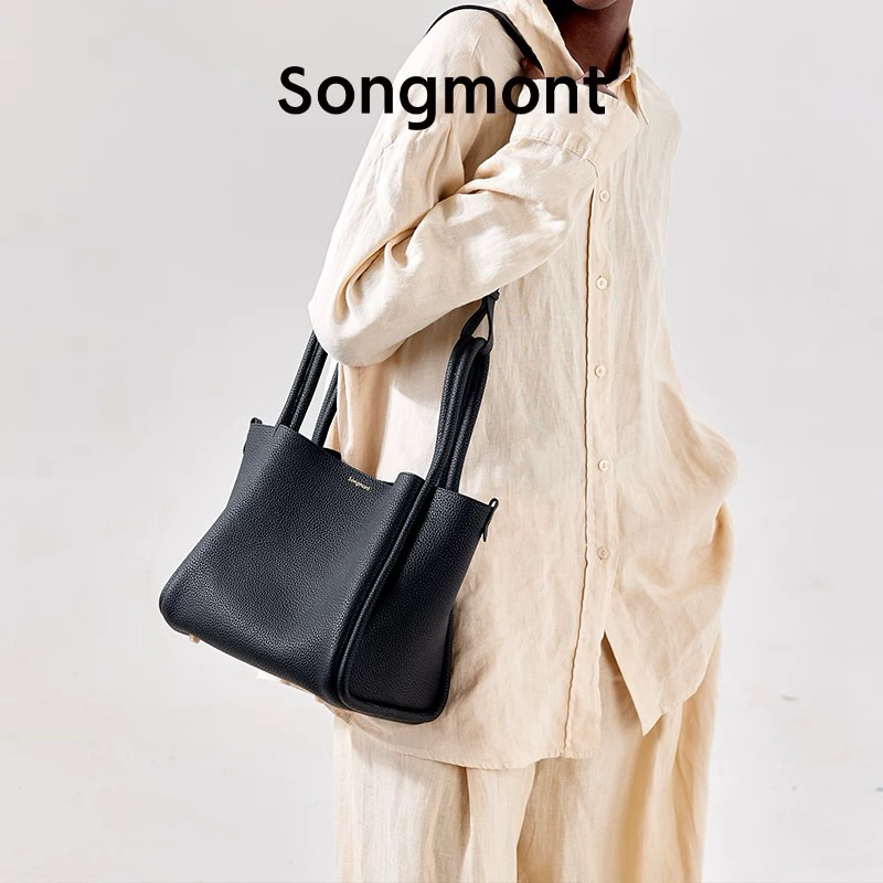 (พรี) ของแท้ กระเป๋าสะพายผู้หญิง แบรนด์songmont size L