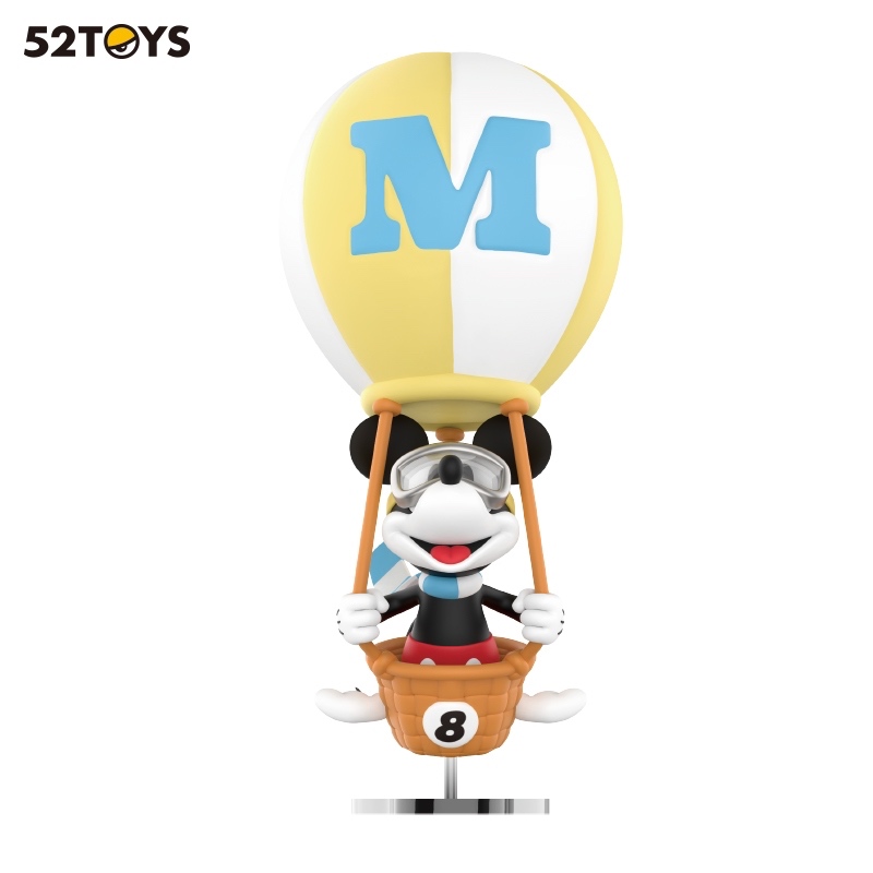 52TOYS MICKEY MOUSE SETTING OFF SERIES BLIND BOX โมเดล ของเล่นเด็กเล่น ของขวัญพิเศษ ART TOYS[049]