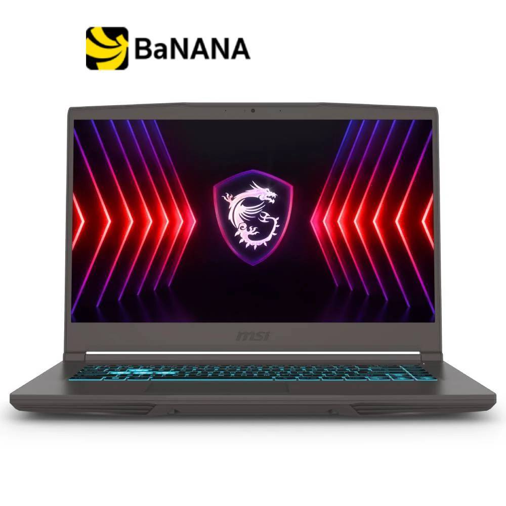 โน๊ตบุ๊ค MSI Thin 15 B13UC-2415TH Cosmos Gray by Banana IT