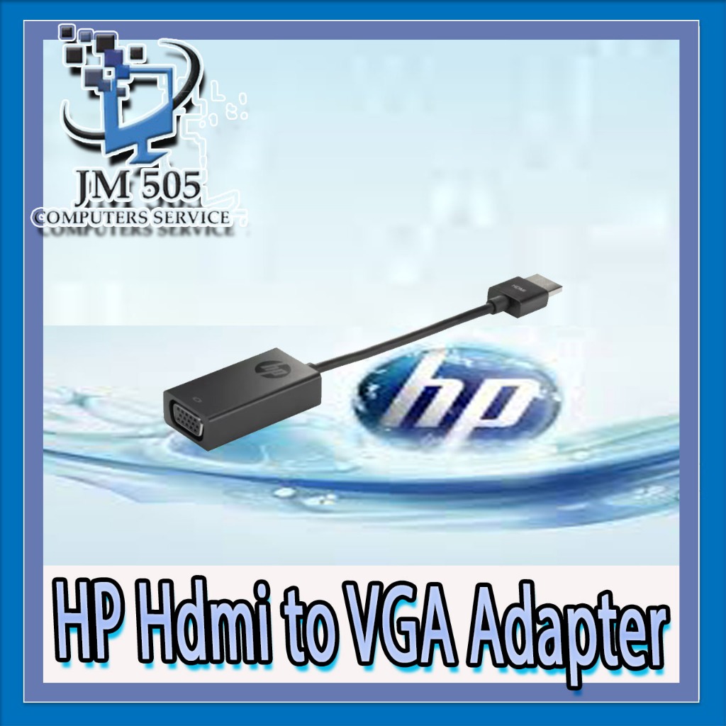 HP HDMI to VGA adapter