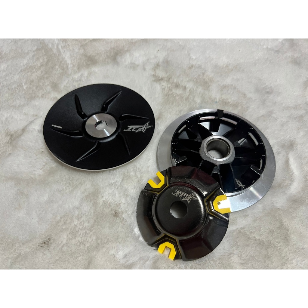 ชามแต่งพร้อมหลังเต่ายูรีเทน(ชามดำ)AEROXทุกปี NMAX2020 แบรนTTracing