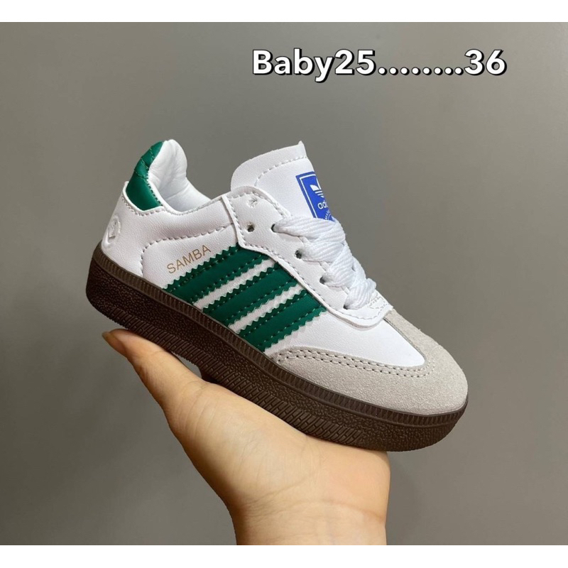 รองเท้าผ้าใบเด็ก Samba for Kid 👧🏻👦🏻