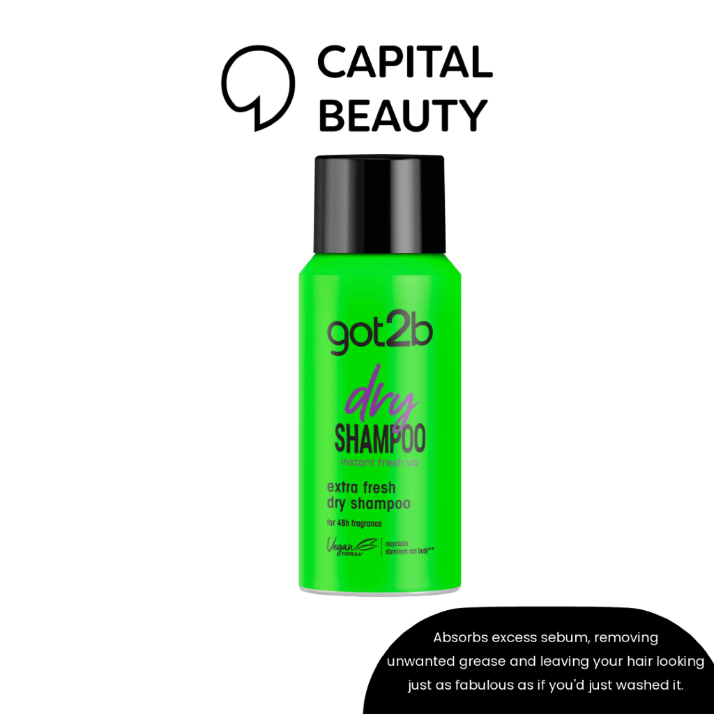 got2b Extra Fresh Dry Shampoo 100ml ดรายแชมพูขนาดเดินทาง