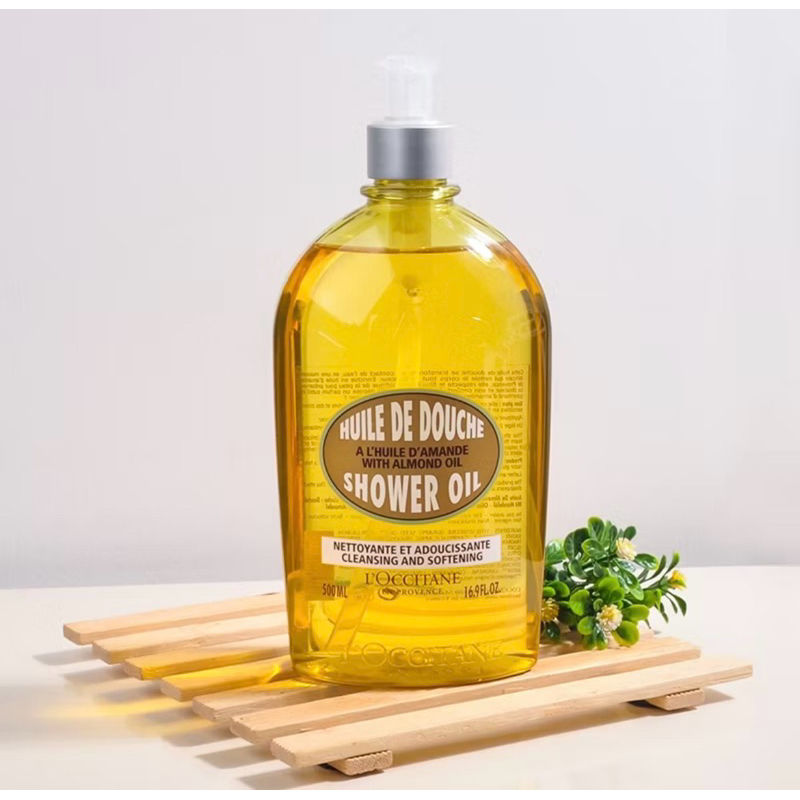 สบู่เหลว L’Occitane Almond Shower Oil ขนาด 250&500 mL ของแท้ 100% แม่ค้าเอามาเองจากฝรั่งเศส