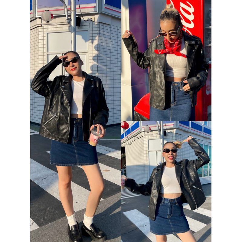 ROCKSTAR JACKET (แจ็คเก็ตหนัง)